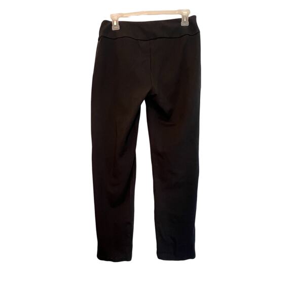 New Directions Pull On Pants Womens Size Medium Color Black High waisted - Picture 2 of 5